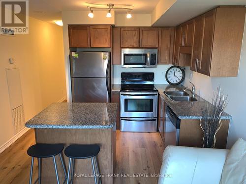 316 - 18 Harding Boulevard, Richmond Hill (Harding), ON - Indoor Photo Showing Kitchen With Stainless Steel Kitchen With Double Sink