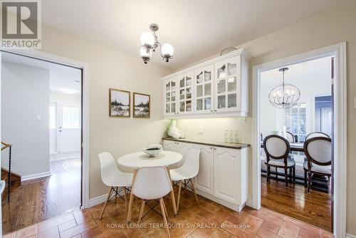 69 Ashmount Crescent, Toronto, ON - Indoor Photo Showing Dining Room