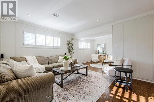 69 Ashmount Crescent, Toronto, ON - Indoor Photo Showing Living Room