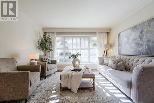 69 Ashmount Crescent, Toronto, ON - Indoor Photo Showing Living Room