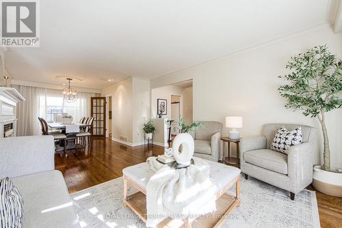 69 Ashmount Crescent, Toronto, ON - Indoor Photo Showing Living Room