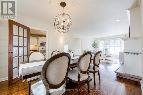 69 Ashmount Crescent, Toronto, ON - Indoor Photo Showing Dining Room