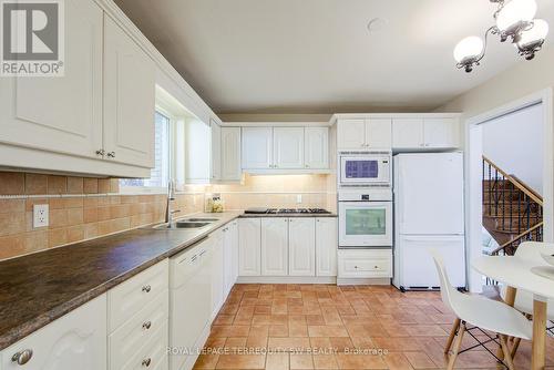 69 Ashmount Crescent, Toronto, ON - Indoor Photo Showing Kitchen With Double Sink