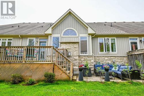 205 Galloway Trail, Welland, ON - Outdoor With Deck Patio Veranda