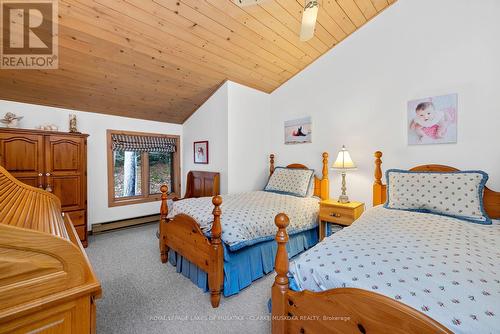 46 - 1211 Foreman Road, Muskoka Lakes, ON - Indoor Photo Showing Bedroom