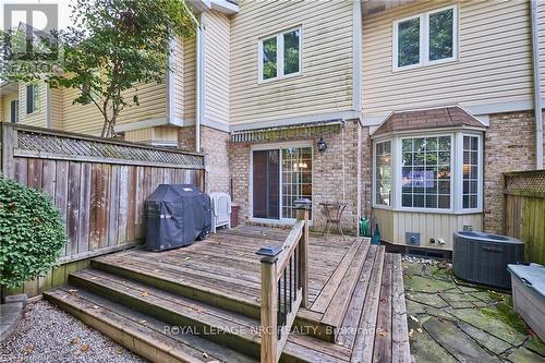 102 Woodside Square, Pelham (662 - Fonthill), ON - Outdoor With Deck Patio Veranda With Exterior