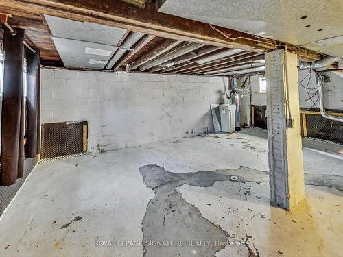 1383 Cannon St E, Hamilton, ON - Indoor Photo Showing Basement