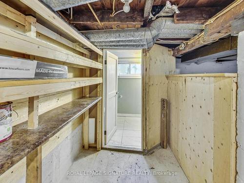 1383 Cannon St E, Hamilton, ON - Indoor Photo Showing Basement