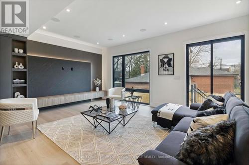 38 Bevdale Road, Toronto, ON - Indoor Photo Showing Living Room