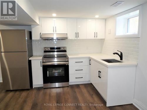 Lower - 76 Vanbrugh Avenue, Toronto, ON - Indoor Photo Showing Kitchen