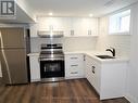 Lower - 76 Vanbrugh Avenue, Toronto, ON  - Indoor Photo Showing Kitchen 