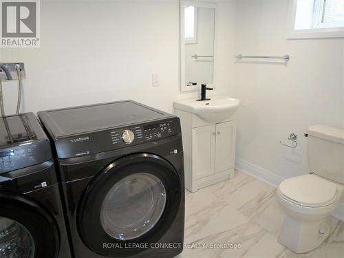 Lower - 76 Vanbrugh Avenue, Toronto, ON - Indoor Photo Showing Laundry Room