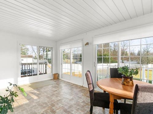 VÃ©randa - 2632 Av. De La Montagne, Shawinigan, QC - Indoor Photo Showing Dining Room