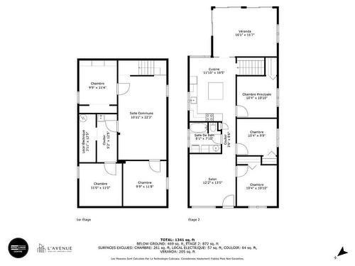 Plan (croquis) - 2632 Av. De La Montagne, Shawinigan, QC - Other