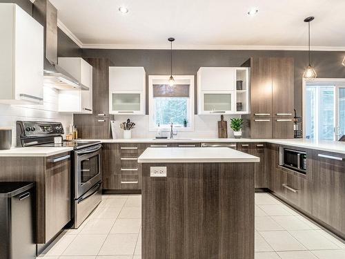 Cuisine - 399 Rue Hémond, Sherbrooke (Brompton/Rock Forest/Saint-Élie/Deauville), QC - Indoor Photo Showing Kitchen With Upgraded Kitchen