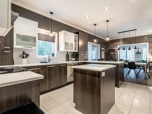 Cuisine - 399 Rue Hémond, Sherbrooke (Brompton/Rock Forest/Saint-Élie/Deauville), QC - Indoor Photo Showing Kitchen With Double Sink With Upgraded Kitchen