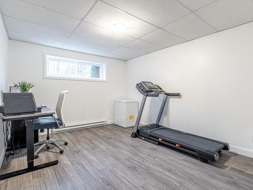 Bureau - 399 Rue Hémond, Sherbrooke (Brompton/Rock Forest/Saint-Élie/Deauville), QC - Indoor Photo Showing Gym Room