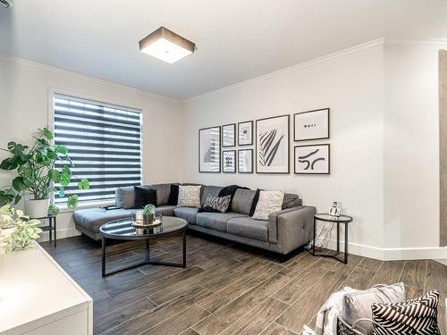 Salon - 399 Rue Hémond, Sherbrooke (Brompton/Rock Forest/Saint-Élie/Deauville), QC - Indoor Photo Showing Living Room