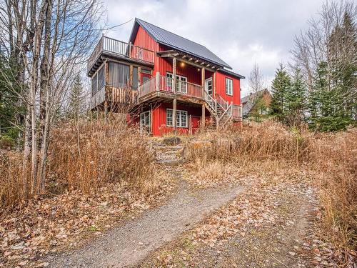 Frontage - 2865  - 2867Z Crois. De La Falaise, Val-David, QC - Outdoor With Deck Patio Veranda