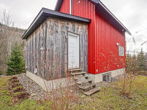 Back facade - 2865  - 2867Z Crois. De La Falaise, Val-David, QC - Outdoor