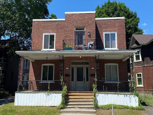 Frontage - 72 Boul. Desaulniers, Saint-Lambert, QC - Outdoor With Deck Patio Veranda With Facade