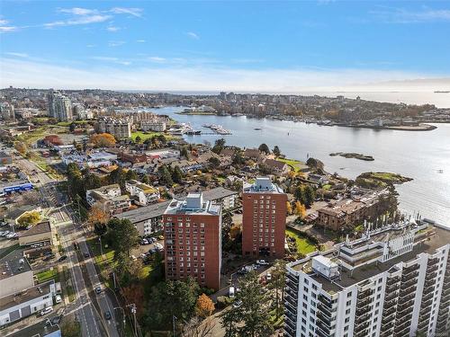 1101-327 Maitland St, Victoria, BC - Outdoor With Body Of Water With View