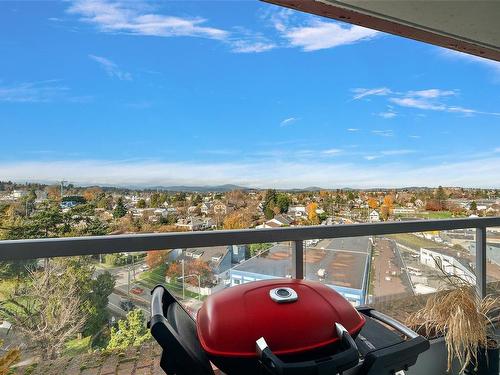 1101-327 Maitland St, Victoria, BC - Outdoor With Balcony With View