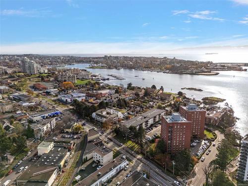 1101-327 Maitland St, Victoria, BC - Outdoor With Body Of Water With View