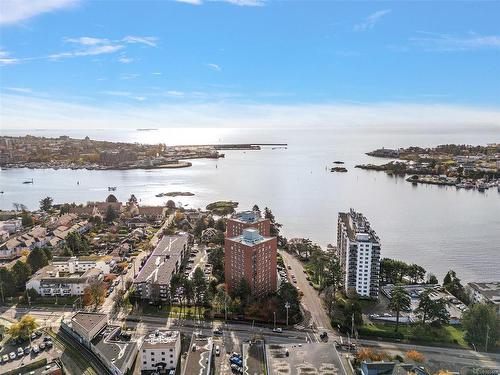 1101-327 Maitland St, Victoria, BC - Outdoor With Body Of Water With View