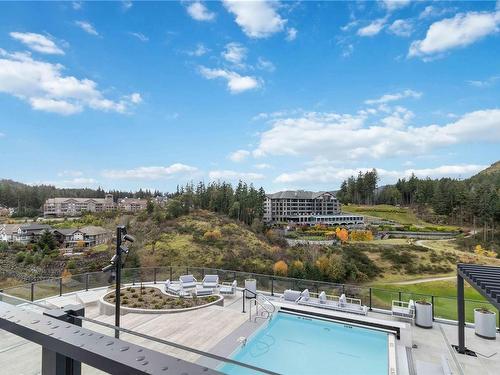 320-2000 Hannington Rd, Langford, BC - Outdoor With View