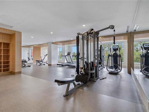 320-2000 Hannington Rd, Langford, BC - Indoor Photo Showing Gym Room