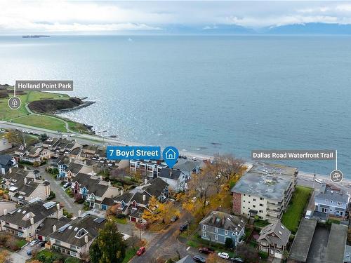 7 & 9 Boyd St, Victoria, BC - Outdoor With Body Of Water With View