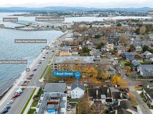 7 & 9 Boyd St, Victoria, BC - Outdoor With Body Of Water With View