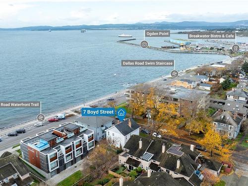 7 & 9 Boyd St, Victoria, BC - Outdoor With Body Of Water With View