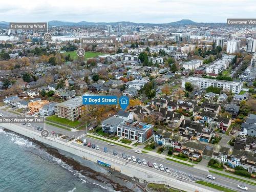 7 & 9 Boyd St, Victoria, BC - Outdoor With Body Of Water With View