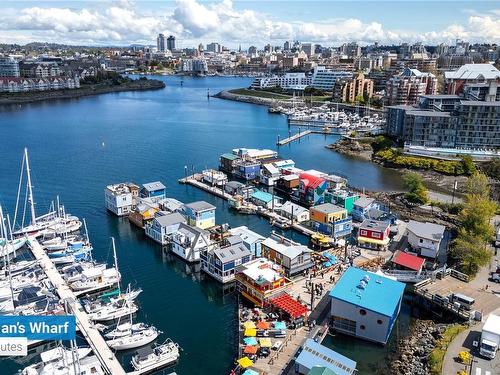 7 & 9 Boyd St, Victoria, BC - Outdoor With Body Of Water With View