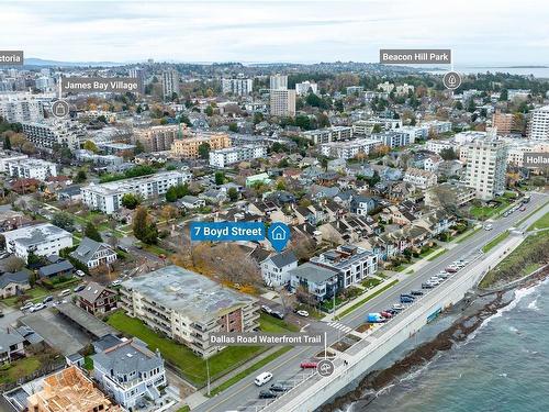 7 & 9 Boyd St, Victoria, BC - Outdoor With Body Of Water With View