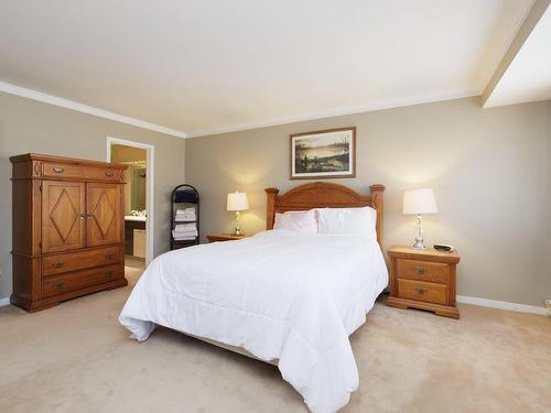 Chambre Ã  coucher principale - 20-555Z Montrose Drive, Beaconsfield, QC - Indoor Photo Showing Bedroom