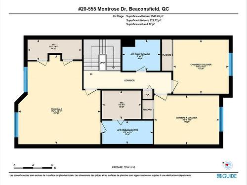 Plan (croquis) - 20-555Z Montrose Drive, Beaconsfield, QC - Other