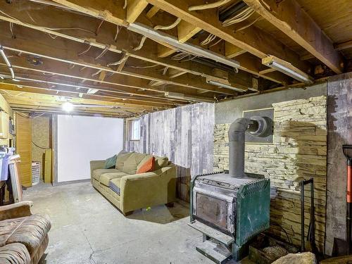 Atelier - 2725 Rue Dufour, Sainte-Julienne, QC - Indoor Photo Showing Basement