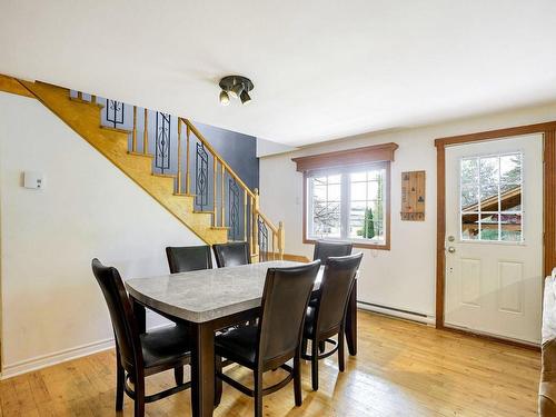 Salle Ã  manger - 2725 Rue Dufour, Sainte-Julienne, QC - Indoor Photo Showing Dining Room