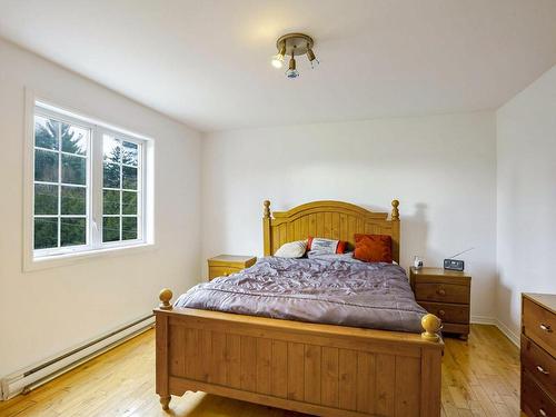 Chambre Ã Â coucher - 2725 Rue Dufour, Sainte-Julienne, QC - Indoor Photo Showing Bedroom