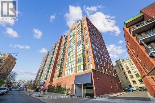 1216 - 801 King Street W, Toronto, ON - Outdoor With Facade