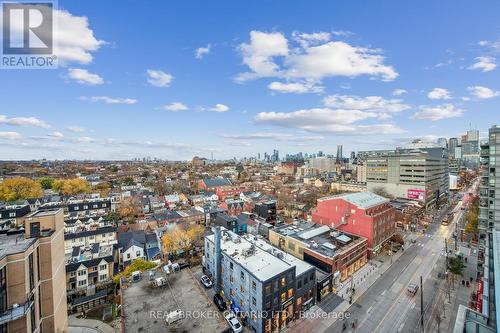 1216 - 801 King Street W, Toronto, ON - Outdoor With View