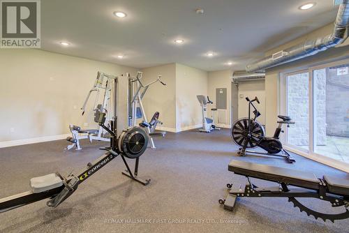 212 - 501 Frontenac Street, Kingston, ON - Indoor Photo Showing Gym Room