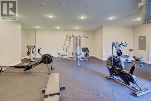 212 - 501 Frontenac Street, Kingston, ON - Indoor Photo Showing Gym Room