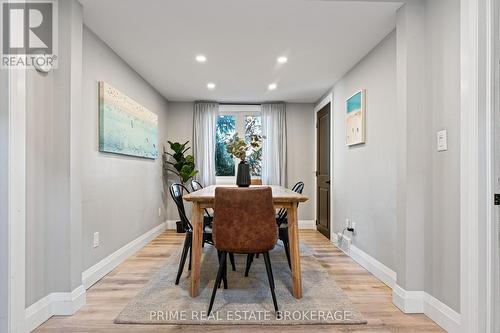 14 Warwick Avenue, Lambton Shores (Grand Bend), ON - Indoor Photo Showing Dining Room