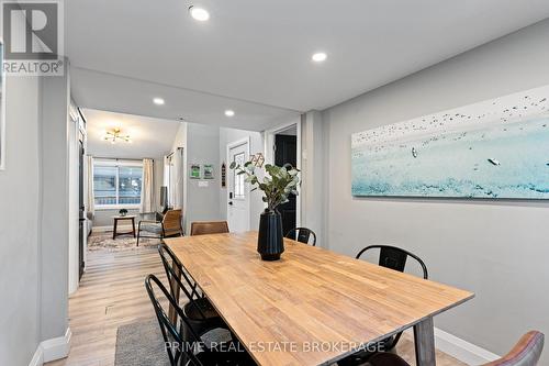 14 Warwick Avenue, Lambton Shores (Grand Bend), ON - Indoor Photo Showing Dining Room