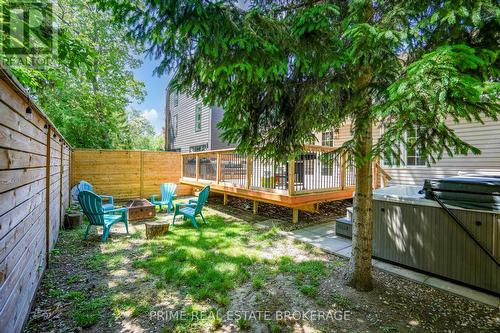 14 Warwick Avenue, Lambton Shores (Grand Bend), ON - Outdoor With Deck Patio Veranda