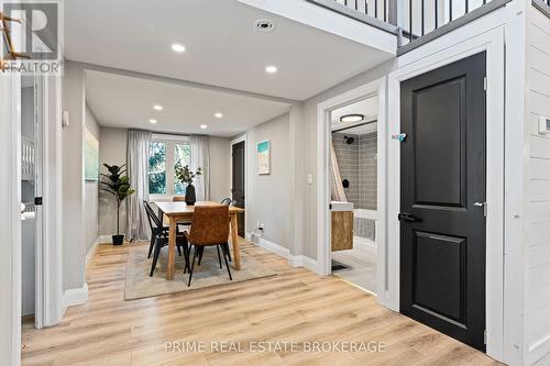 14 Warwick Avenue, Lambton Shores (Grand Bend), ON - Indoor Photo Showing Dining Room